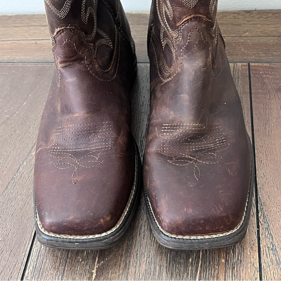 Ariat Anthem Shortie Waterproof Boots western Cowboy Womens size 9.5C - Picture 11 of 11